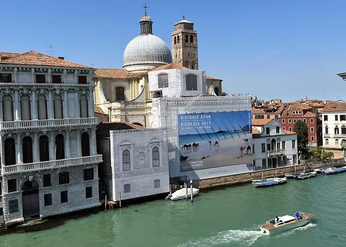 شقة Grand Canal Panorama البندقية